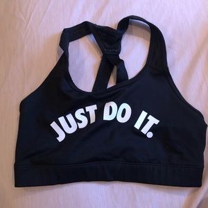 Women’s Nike sports bra
